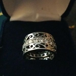 Montana silversmith ring
